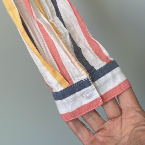 Japna 100% cotton striped top - Picture 5 of 6